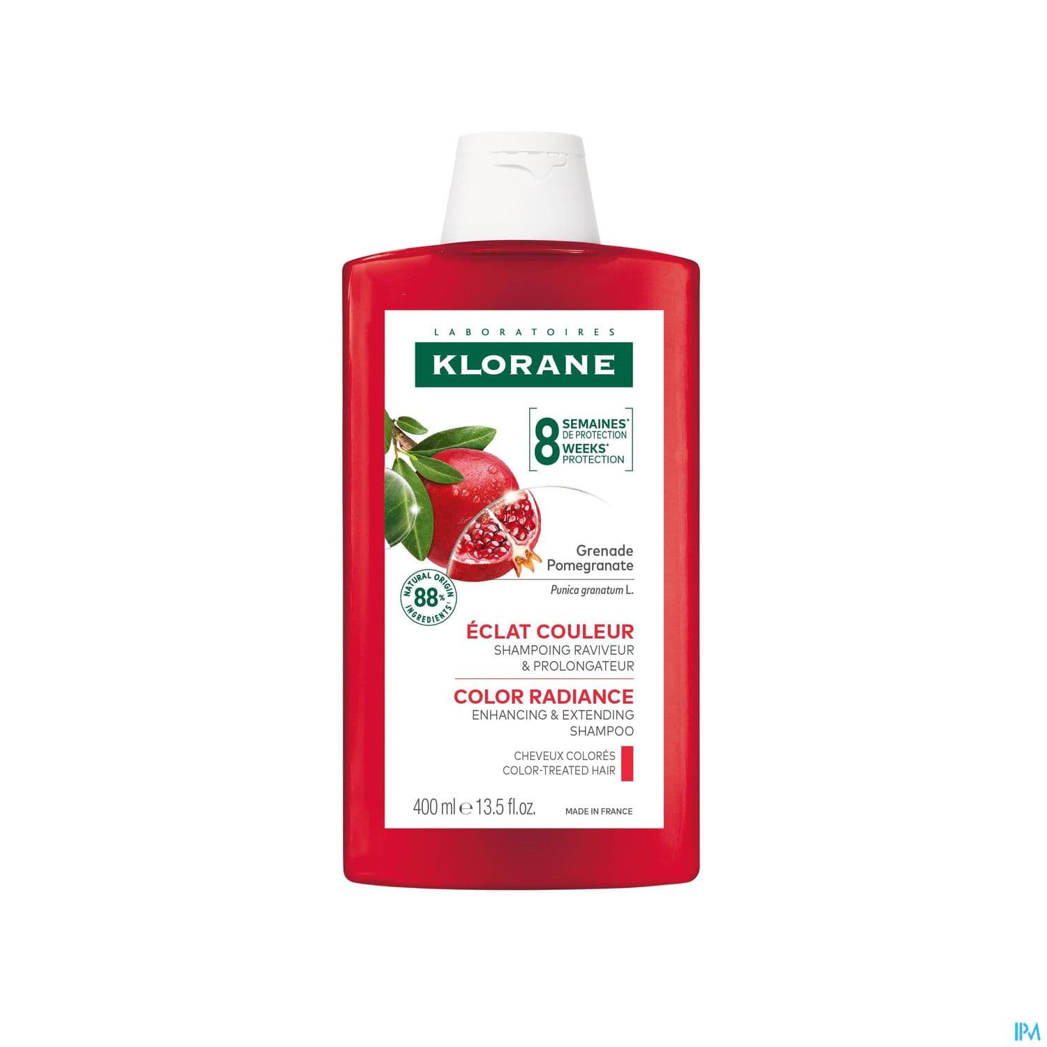 KLORANE SH GRENADE FL400ML