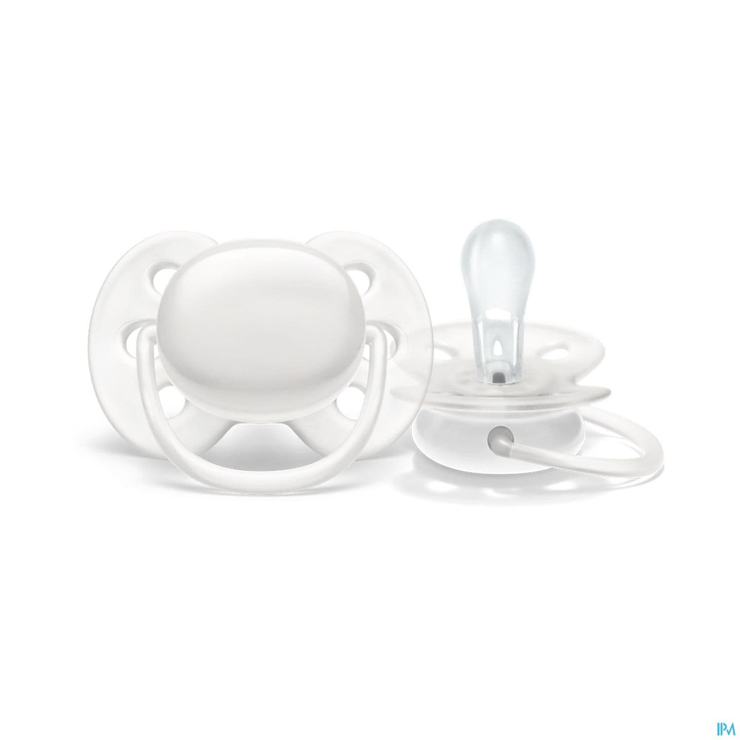 Avent Sucette Ultra Douce Boy Uni 0/6mois Scf212/20 X2
