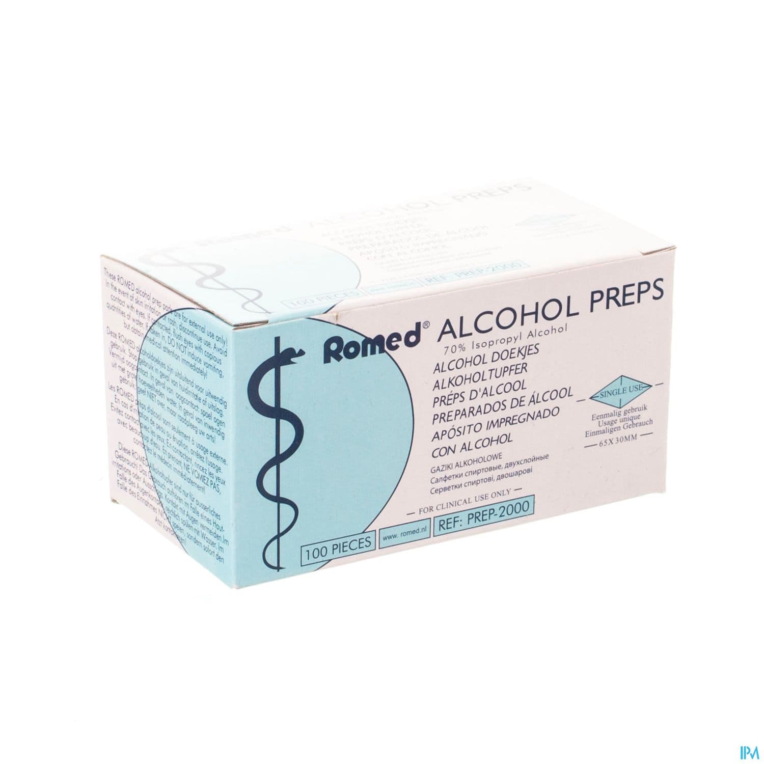 COMED ALCOMED PADS 100