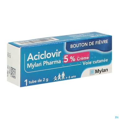 ACICLOVIR 5% VTS CONS CR TUB 2G