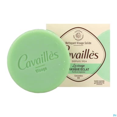 Roge Cavailles Nettoyant Visage Solide Masque Eclat 70g
