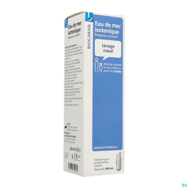 EAU DE MER BGR CONS ISOTONIQ 100ML