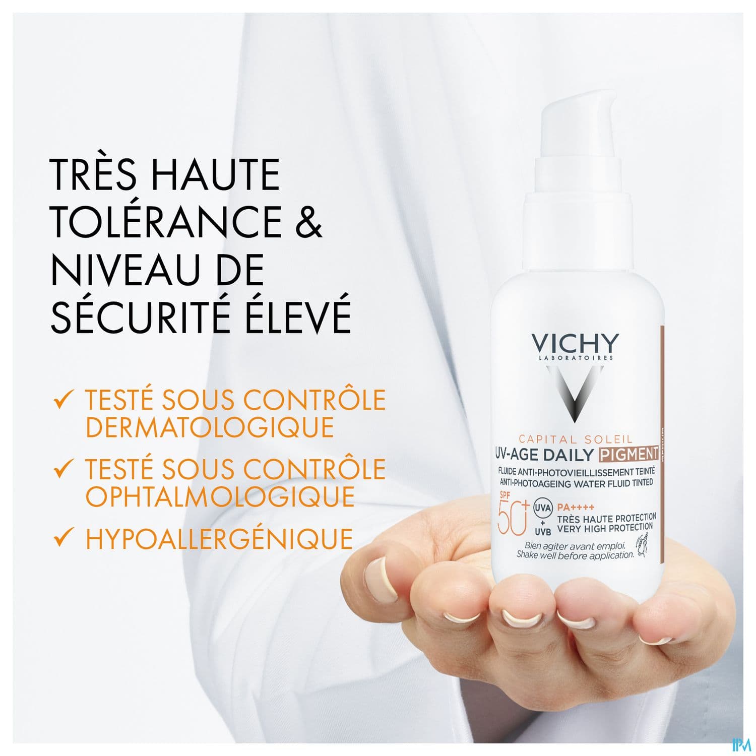 Vichy Capital Soleil Uv Age Daily Pigment Teinte Medium Spf50+ 40ml