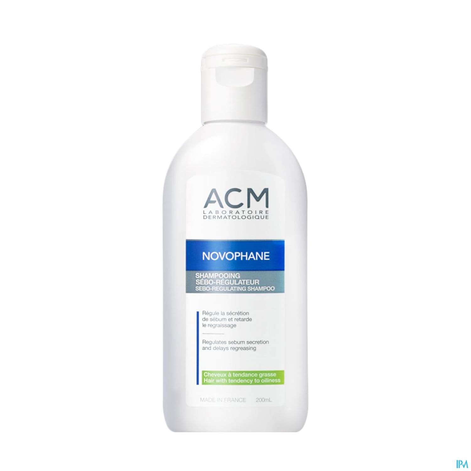 NOVOPHANE SH SEBO REGULATEUR 200ML — Pharmacie Comedie