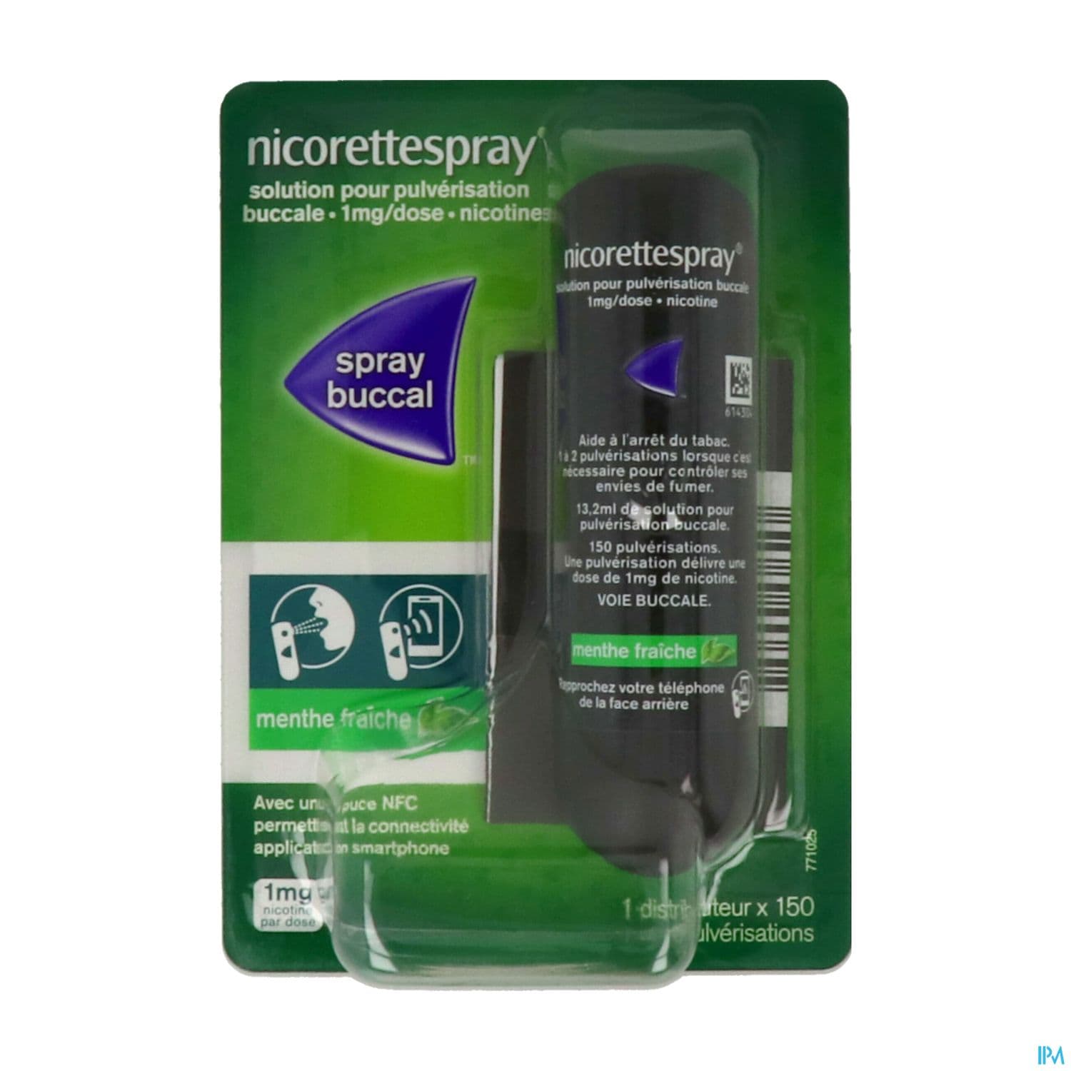 NICORETTESPRAY 1MG/DOSE SOL FL 1