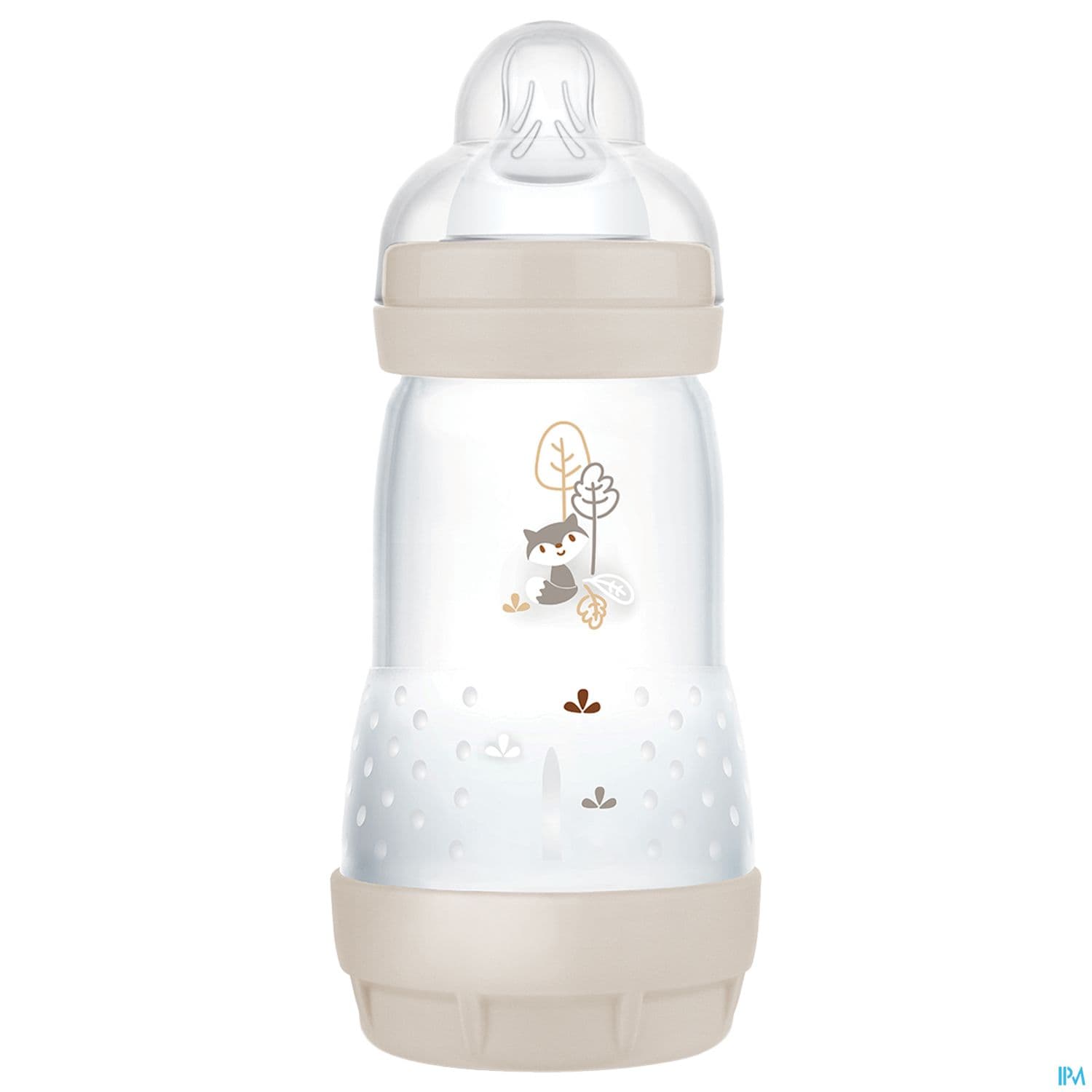 MAM BIB E ST A/COL SABLE D2 260ML
