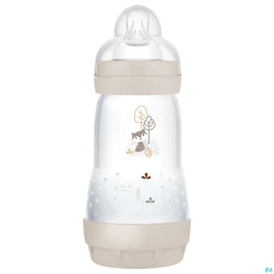 MAM BIB E ST A/COL SABLE D2 260ML