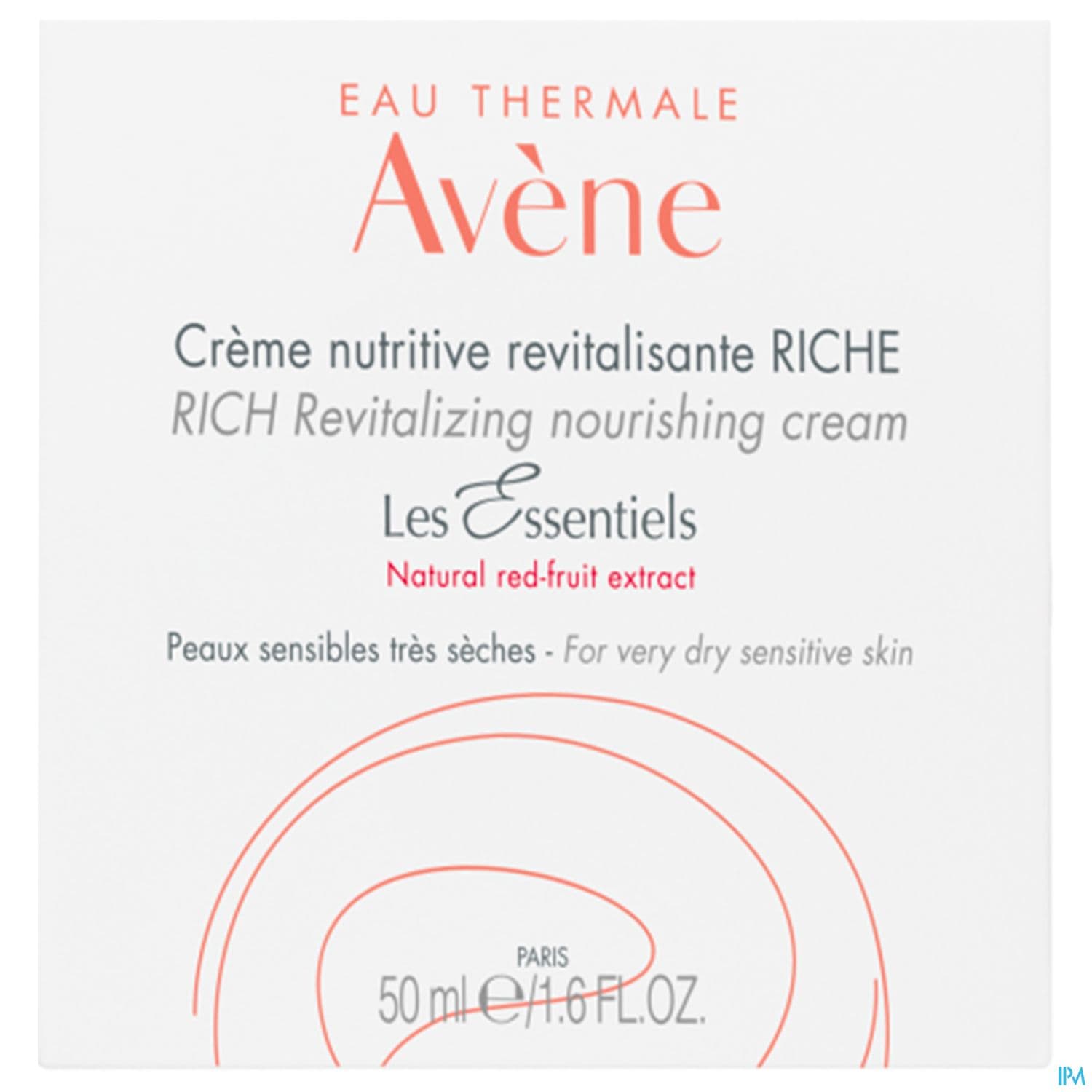 AVENE ESSENTIELS CR NUT RICH 50ML