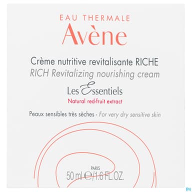AVENE ESSENTIELS CR NUT RICH 50ML