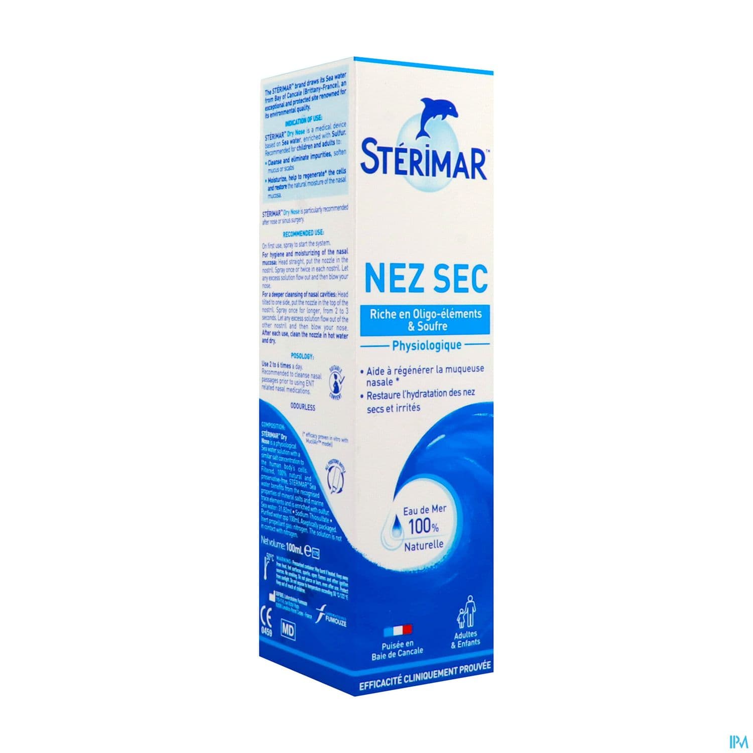 STERIMAR S NEZ SENSIBLE 100ML