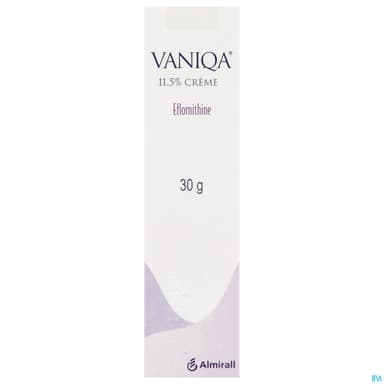 Vaniqa 11.5% Creme 30g