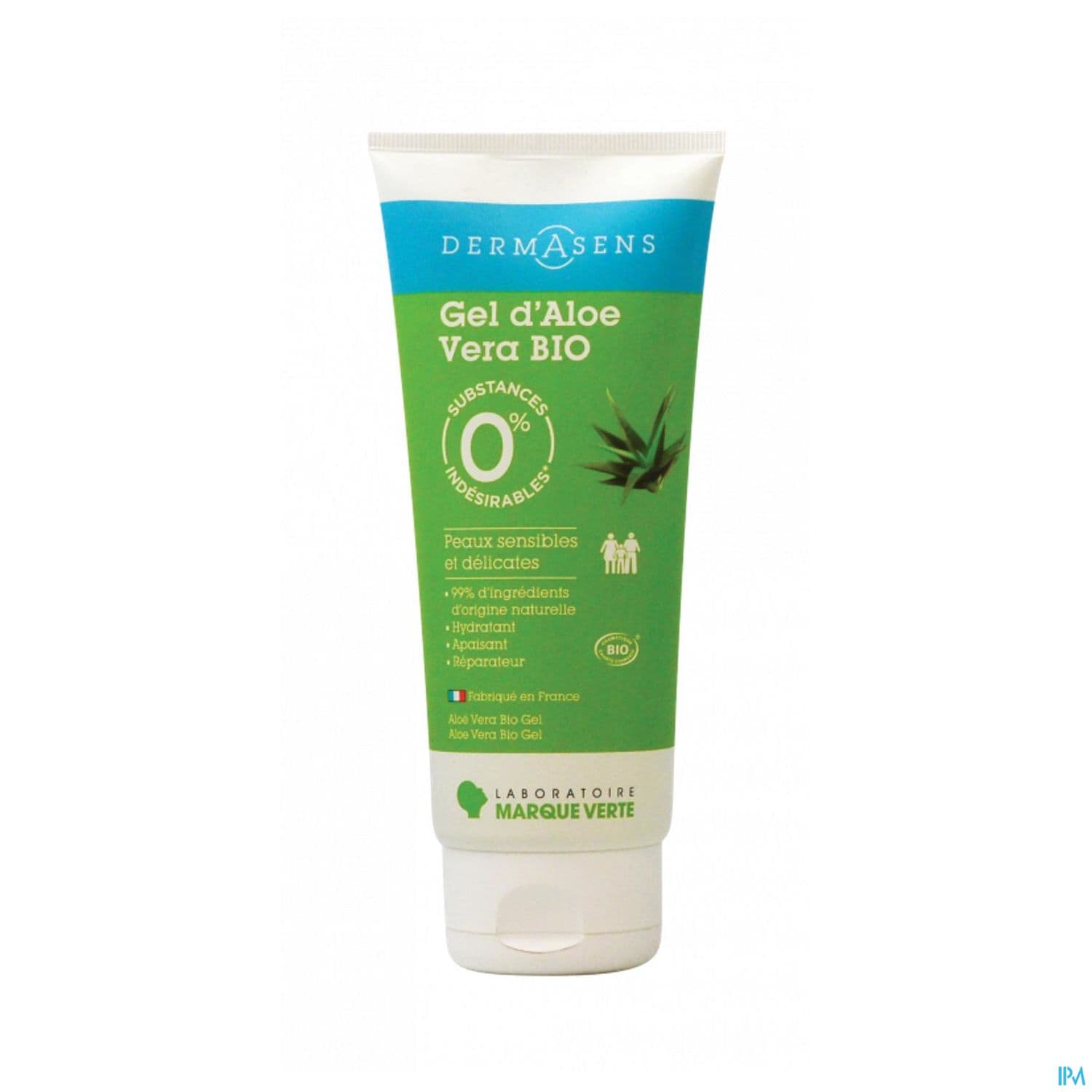 DERMASENS GEL ALOE VERA BIO 200ML