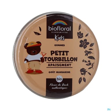 BIOFLORAL ENF PETIT TOURBIL GOMME