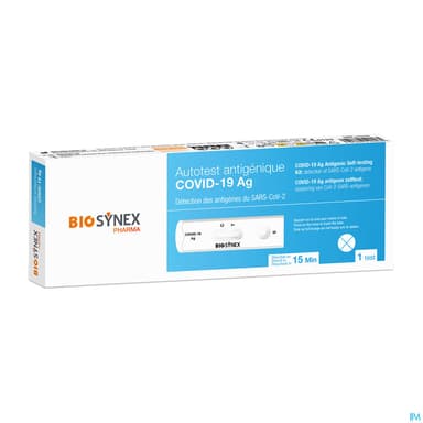 BIOSYNEX COVID-19 AG AUTOTEST 1