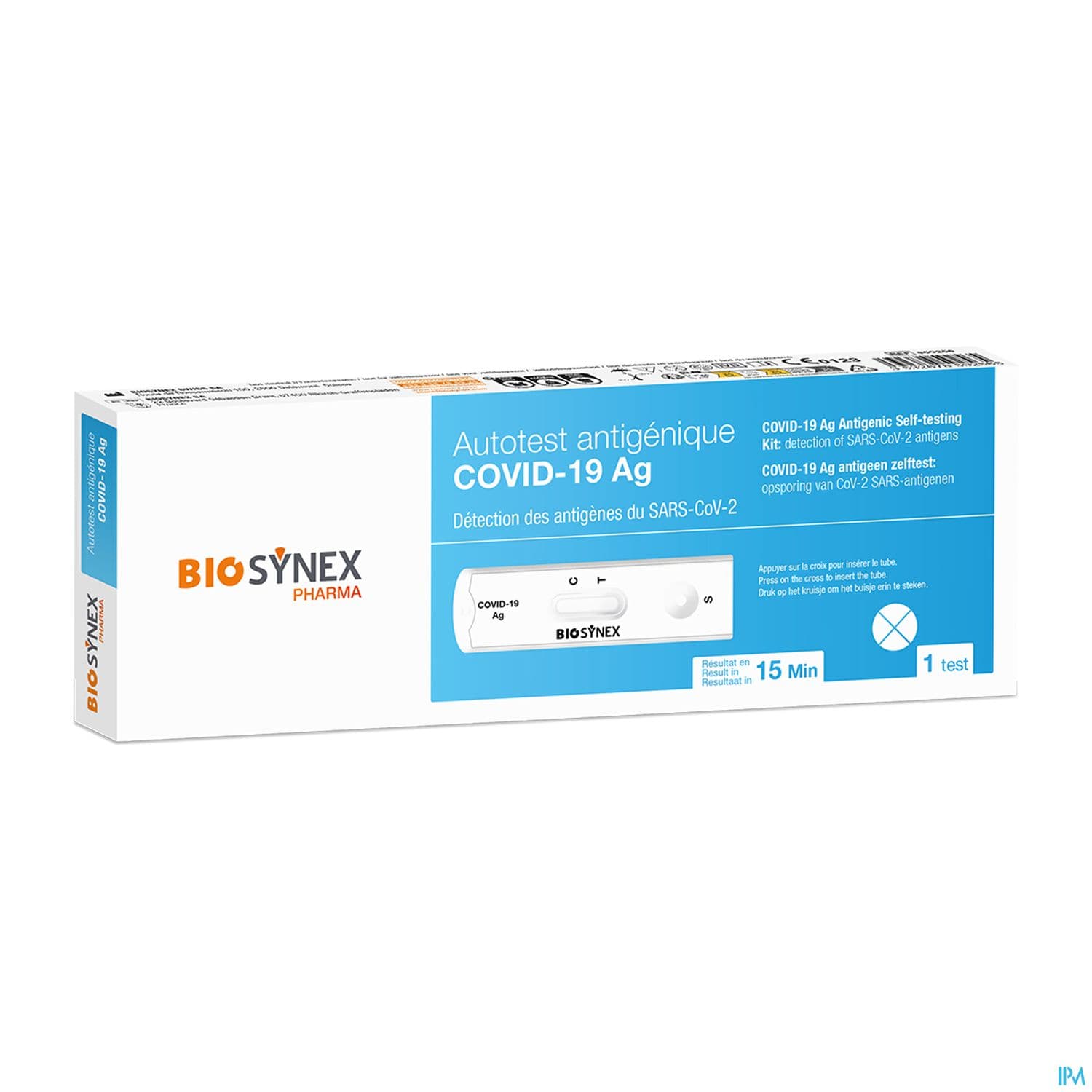 Biosynex Covid 19 Ag Autotest Antigenique Test 1