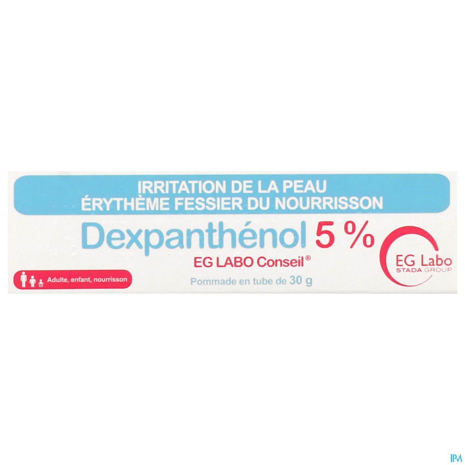 Dexpanthenol Eg Labo Conseil 5% Pommade 30g