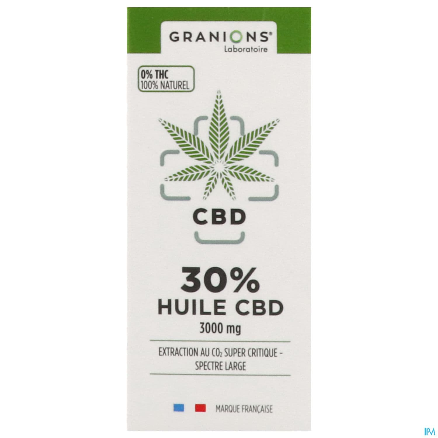 Granions Cbd Huile 30% 10ml
