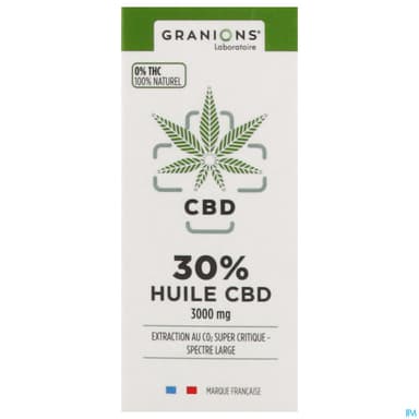 Granions Cbd Huile 30% 10ml