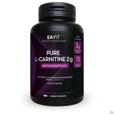 EA-FIT PURE L-CARNITINE 2G GELUL90