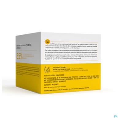 CICAMANUKA MIEL REPAR IAA18+ 150ML