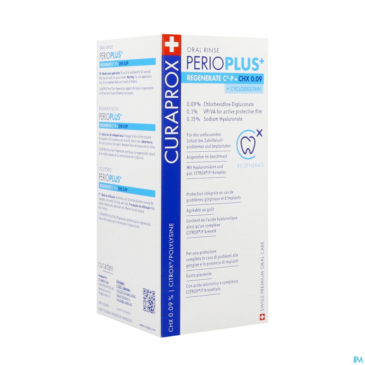 Perio Plus+ Regenerate Bain De Bouche 200ml