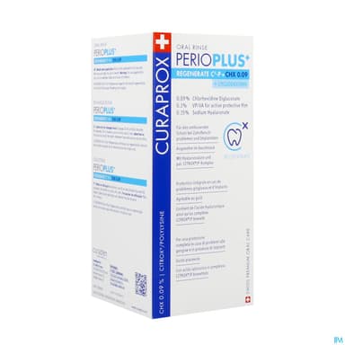 Perio Plus+ Regenerate Bain De Bouche 200ml