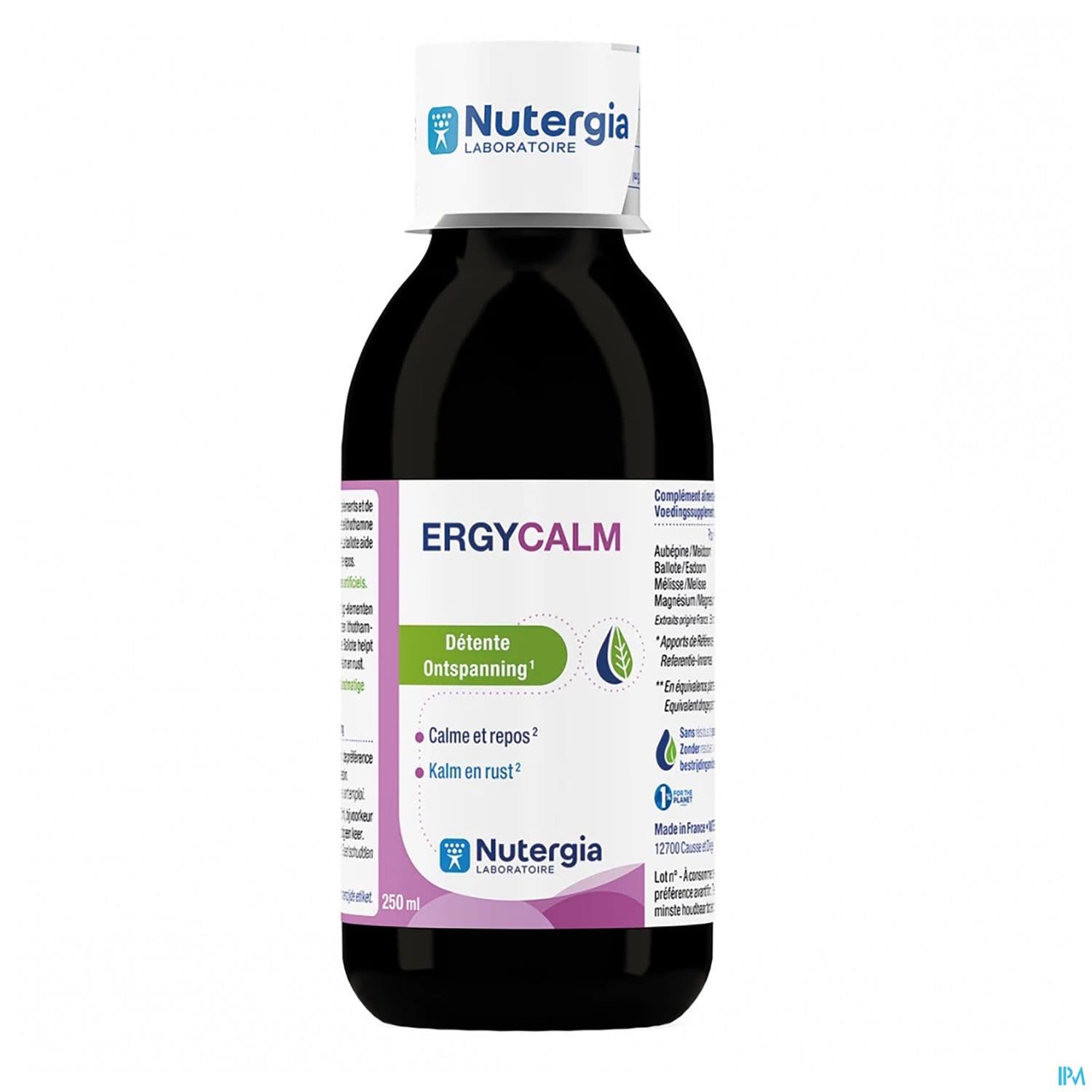 ERGYCALM SOL BUV FL 250ML NF