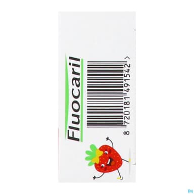 FLUOCARIL KIDS GEL FRAISE 75MLX2