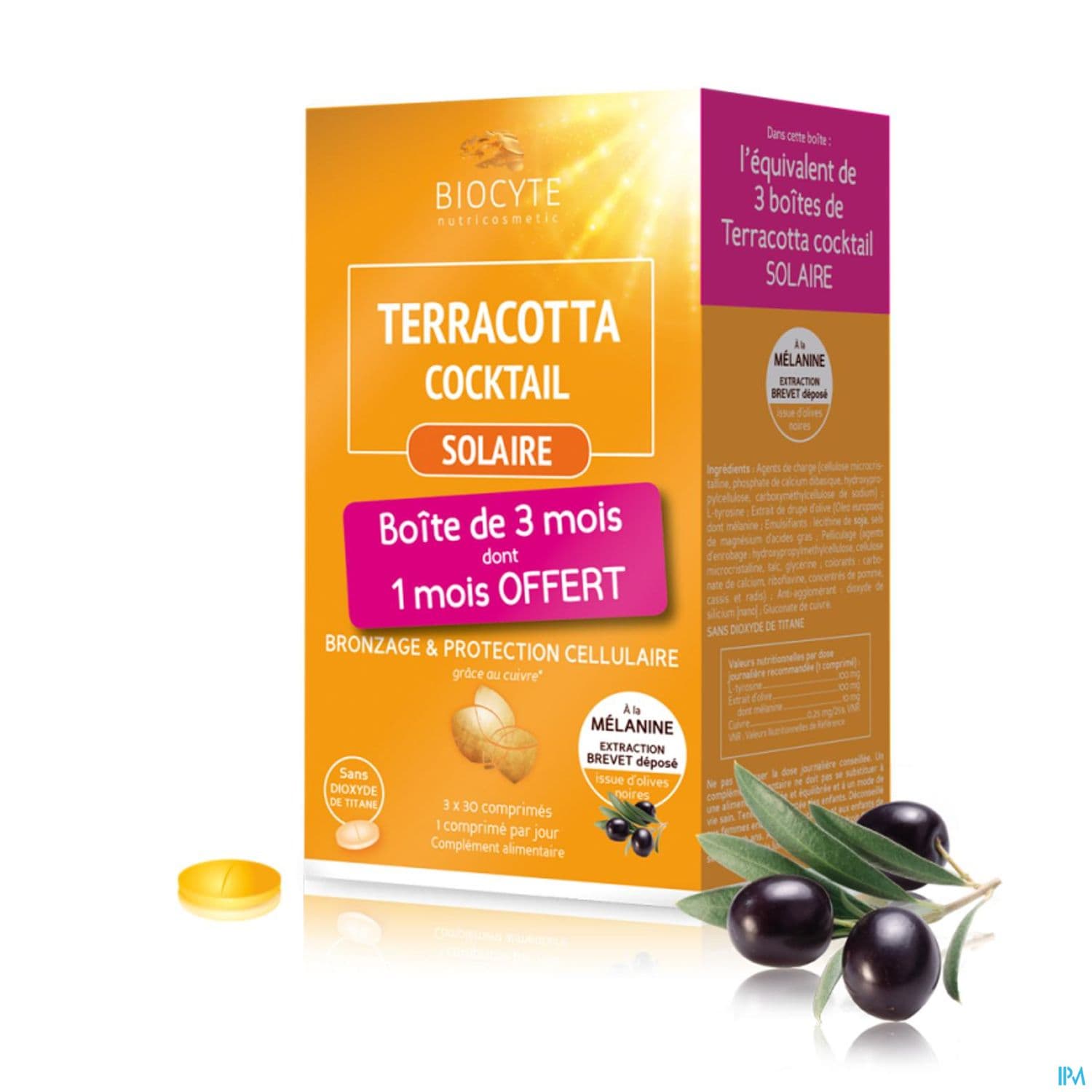 BIOCYTE TERRACOT BRONZAGE GELUL 90