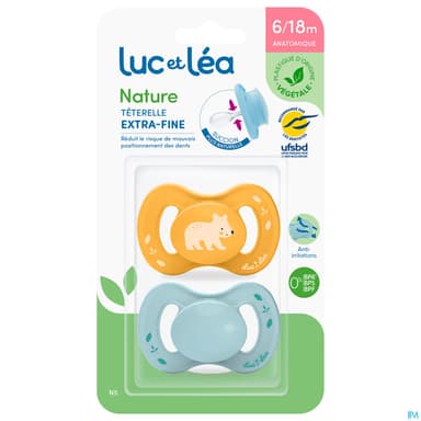 SUCET LUC NATURE OURS 6-18M 2