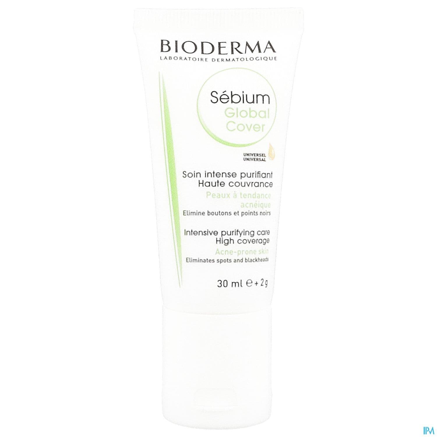 SEBIUM GLOBAL COVER TEINTE 30ML