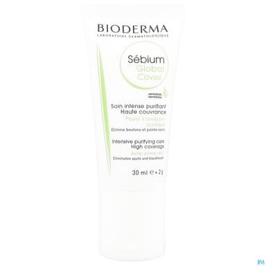 SEBIUM GLOBAL COVER TEINTE 30ML
