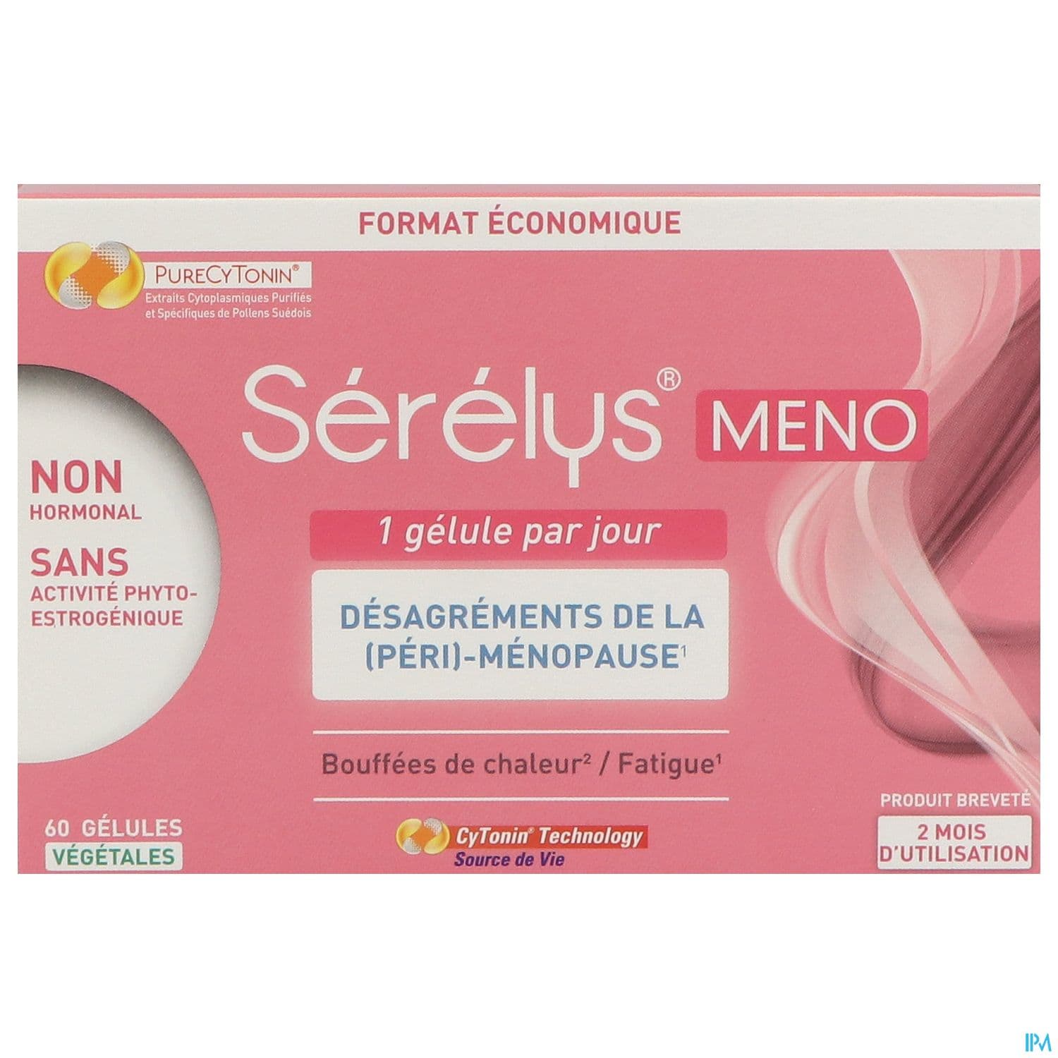 SERELYS MENO GELULE 60
