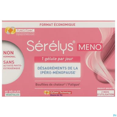 SERELYS MENO GELULE 60