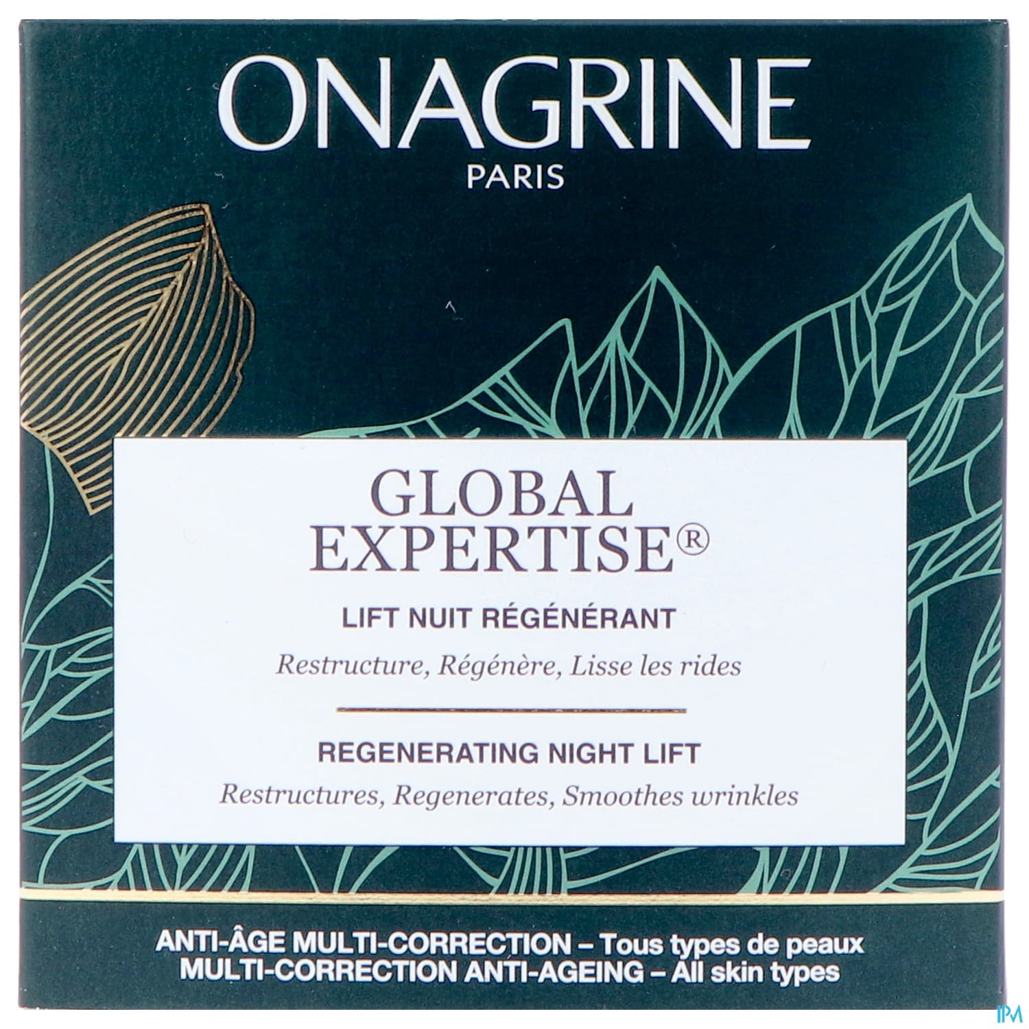 Onagrine Global Expertise Lift Nuit Regenerant 50ml