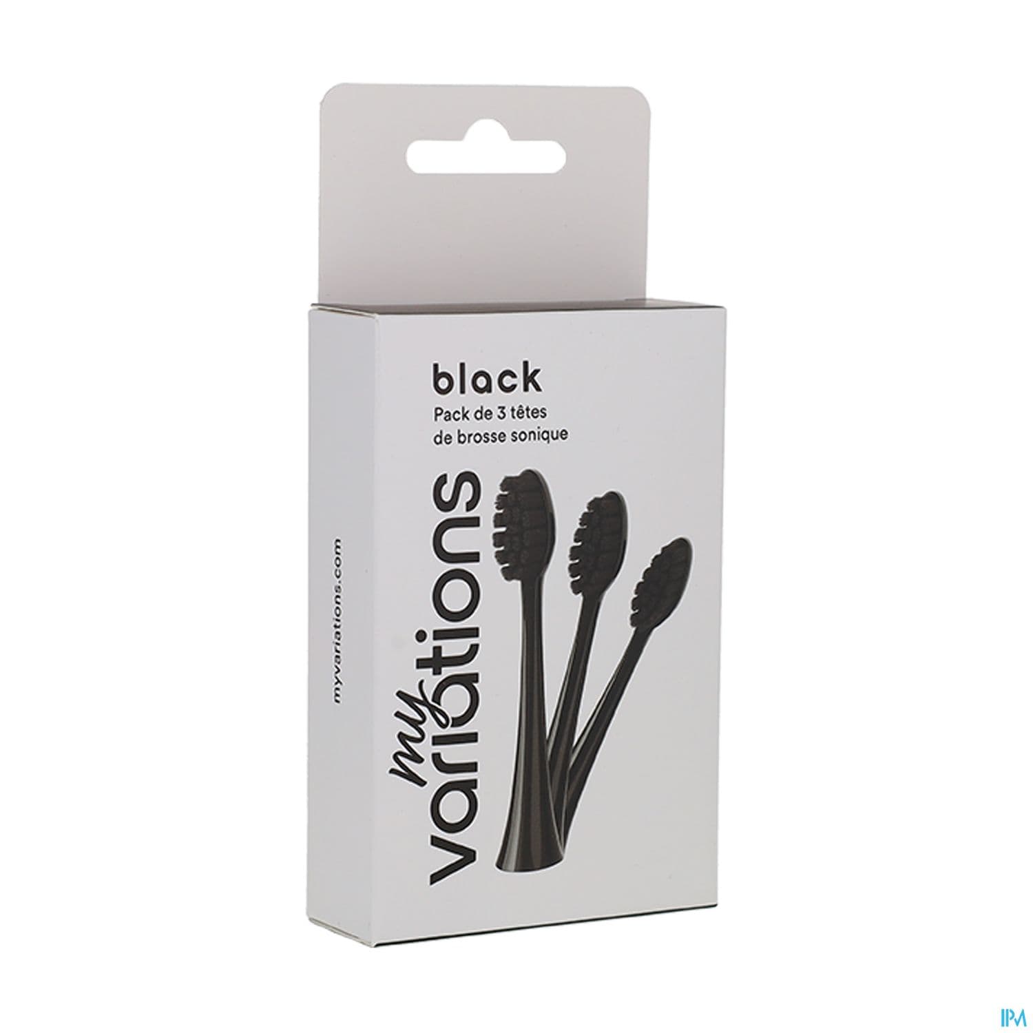MYVARIATIONS PACK TETE BROSS NOIR
