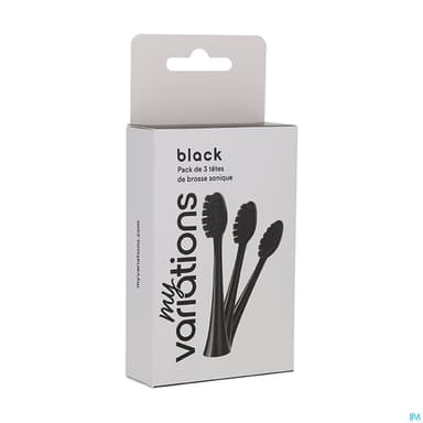 MYVARIATIONS PACK TETE BROSS NOIR