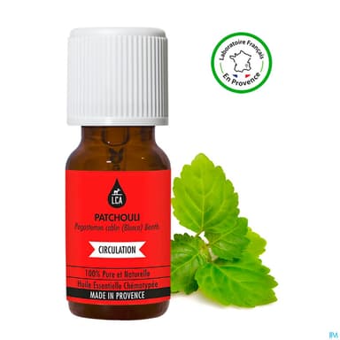 Lca Huile Essentielle De Patchouli 5ml