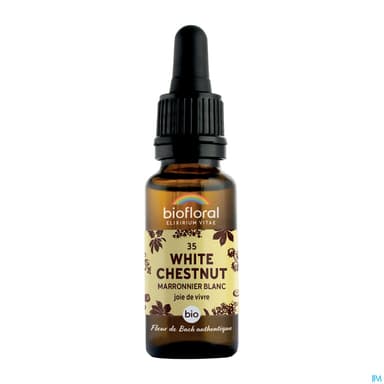 BIOFLORAL FLB35 WHIT CHESTNUT 20ML