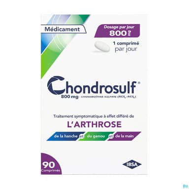 CHONDROSULF 800MG CPR 90