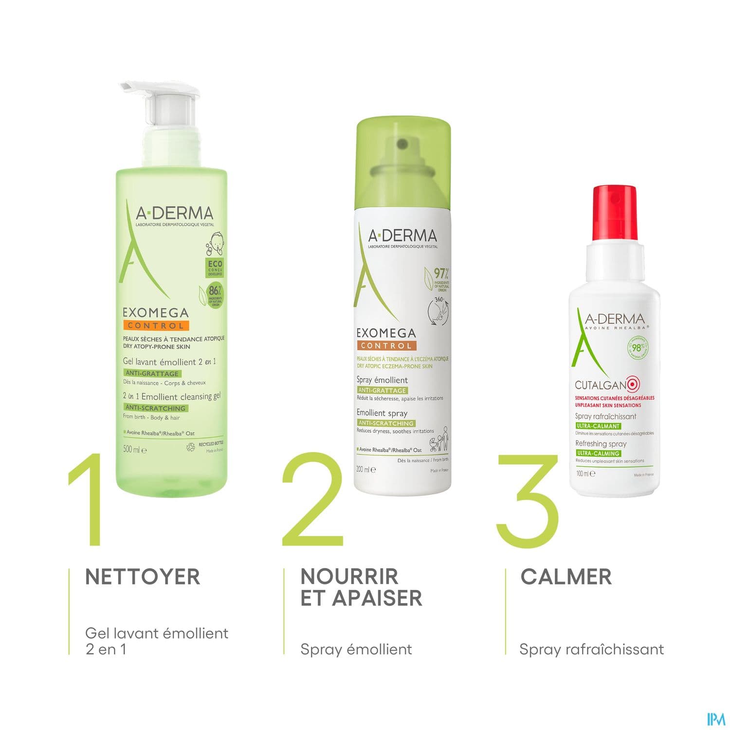 A-DERMA EXO CTL SPR A/GRATTAG200ML