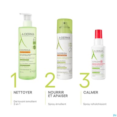 A-DERMA EXO CTL SPR A/GRATTAG200ML