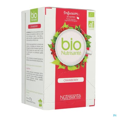 BIONUTRI INF CRANBERRY SACH 20