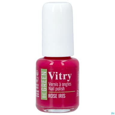 Vitry Be Green Vernis Ongles Rose Iris 6ml