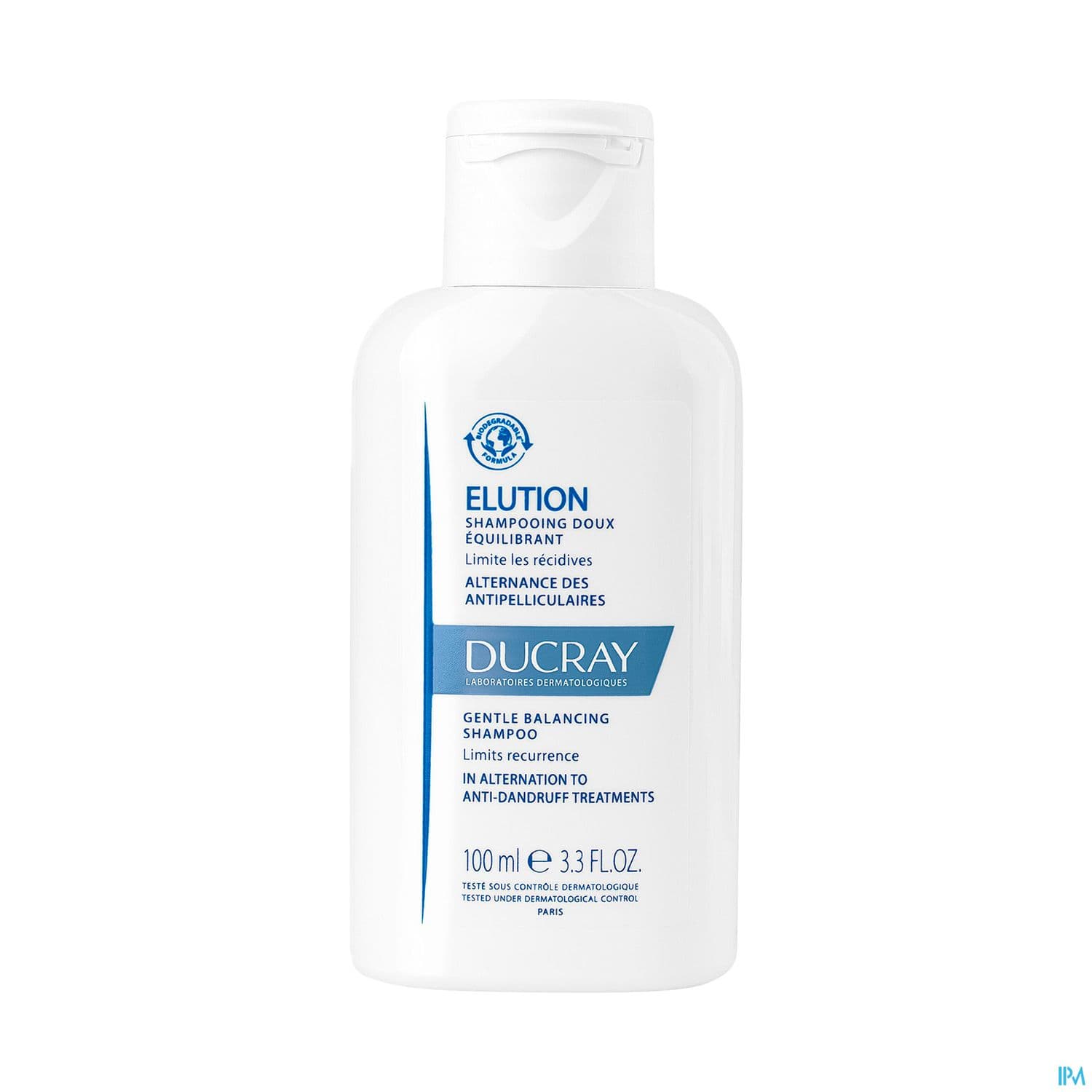 DUCRAY ELUTION SHP DX EQUILIB100ML — Grande Pharmacie de la Station - Apothical