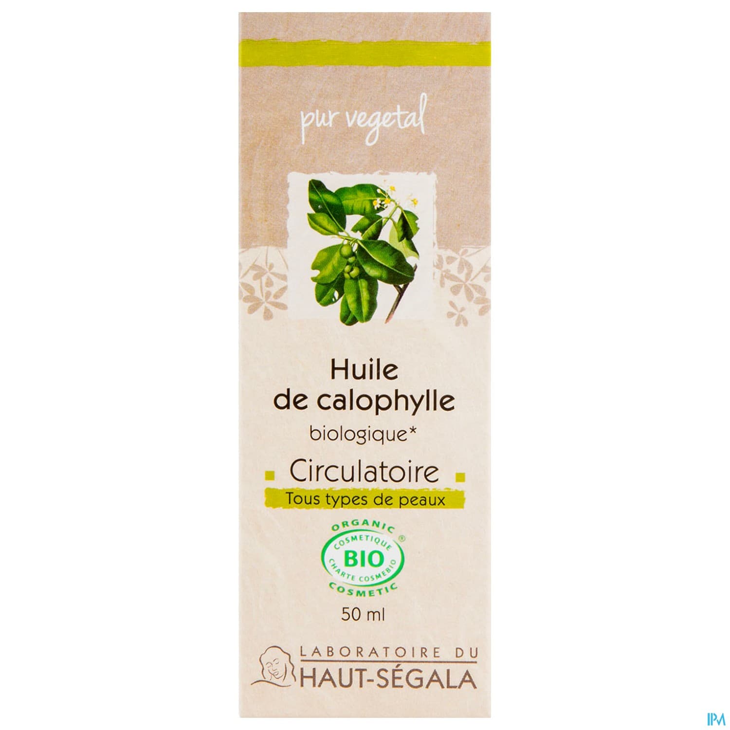 HAUT-SEGALA HLE CALOPHYLLE 50ML