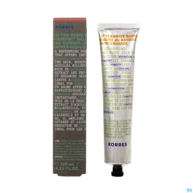 Korres Homme Baume Apres Rasage 125ml