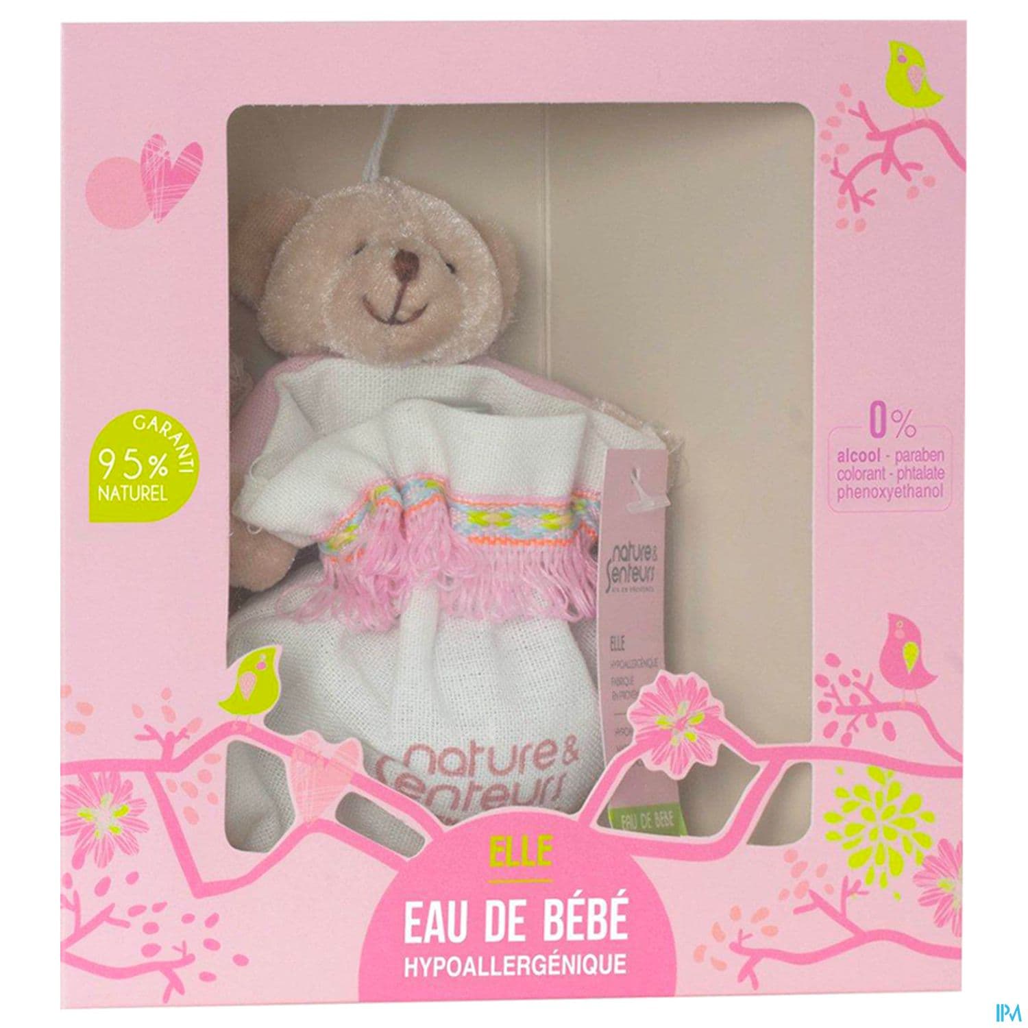 NATUR/SENT EAU BB ELLE OURSON 50ML
