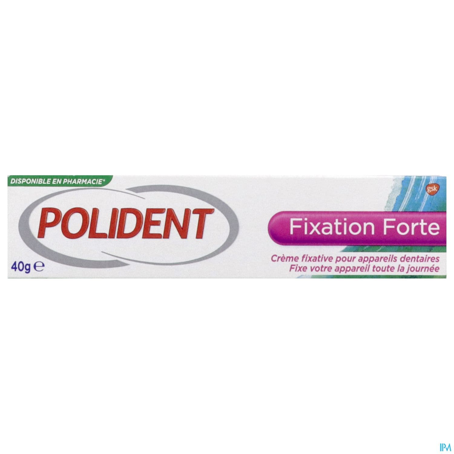 Polident Fixation Forte Creme Fixative 40g