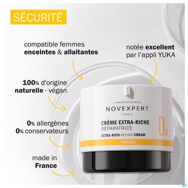 NOVEXPERT CR EXTRA RICH OMEGA 40ML